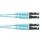 Panduit OM3 2-F 1.6MM PATCHCORD RISER, LC-LC DUPLEX AQUA 15M, FX2ERLNLNSNM015 FX2ERLNLNSNM015 - alternate 2